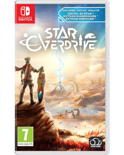 [272345] STAR OVERDRIVE (INCLUYE EXTRAS DIGITALES) - SWI