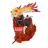 [272358] Figura Kyojuro Rengoku Vibrat. Stars Demon Slayer Kimetsu no Yaiba