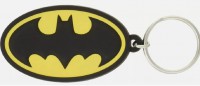 [272398] Llavero dc Batman logo pvc soft ring