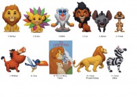 [272402] Bag Clip Lion king 30th aniv.3d foam (24ud)