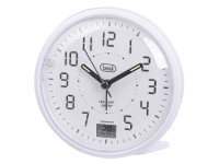 [272471] Reloj despertador Trevi SL 3P27 con Termómetro y Alarma - Blanco