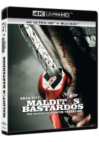 [272505-19] Malditos bastardos (Ed. 2025) (4K UHD + Blu-ray) - BD
