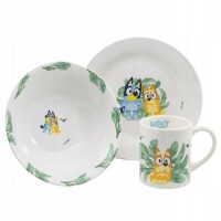 [272547] Set merienda 3 piezas Bluey