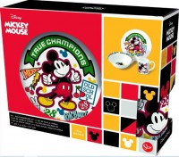 [272549] Set merienda 3 pcs Mickey true champions