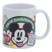 [272556] Taza ceramica 325 ml Mickey true champions
