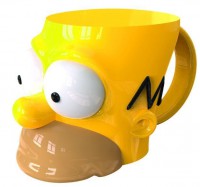 [272563] Taza ceramica 3D Homer Simpsons