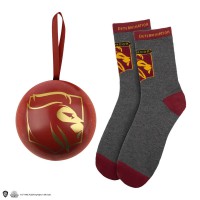 [272625] Bola Navidad-calcetines Gryffindor