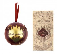 [272626] Bola navidad-calcetines mapa merodeador