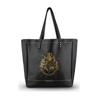 [272650] Bolsa de compras Hogwarts negro