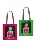 [272681] Bolsa tote red light green light