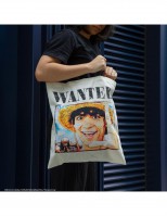 [272683] Bolsa tote wanted Luffy