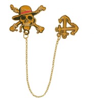 [272712] Cadena de marcapaginas Luffy