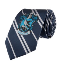 [272781] Corbata Ravenclaw logo tejido (Harry Potter)