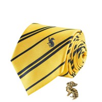 [272783] Corbata set caja deluxe Hufflepuff (Harry Potter)