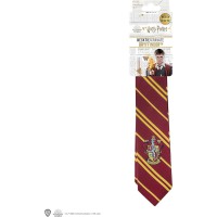 [272787] Corbata Infantil Gryffindor logo tejido (Harry Potter)
