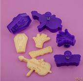 [272789] Cortador de galletas set de 4