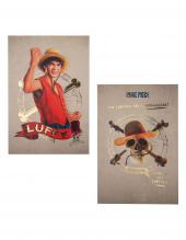 [272794] Cuaderno de tapa blanda luffy