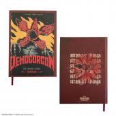 [272799] Cuaderno de tapa dura demogorgon