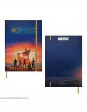 [272802] Cuaderno de tapa dura sunset sail