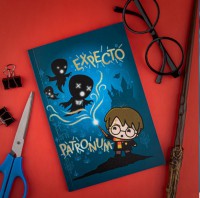 [272814] Cuaderno expecto patronum kawaii 128p (Harry Potter)