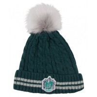 [272949] Gorro pompom Slytherin