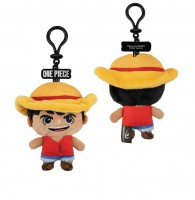 [272988] Llaveros de peluche Luffy