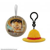 [272995] Llaveros de peluche straw hat