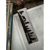 [273010] Marcador metalico fellowship of the ring