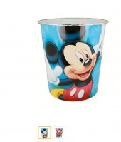 [273039] Papelera Mickey fresh air fun&happy days