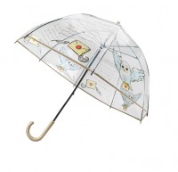 [273050] Paraguas transparente sombrero Hedwig