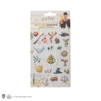 [273079] Puffy sticker Hogwarts essentials