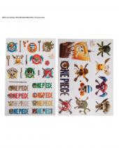 [273091] Set 36 stickers iconos y logos one piece