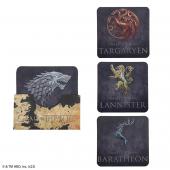 [273119] Set de posavasos metallic sigils set