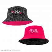 [273142] Sombrero tipo cubo juego del calamar