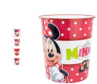 [273164] Stor papelera Minnie mad about shopping