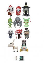 [273318] Bag clip nbc 3d foam serie 6 (24u)