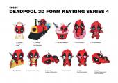 [273366] Bag clip marvel deadpool 3d seri.4 (24u)