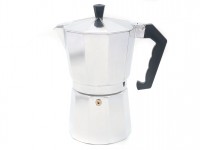 [273380] Cafetera italiana Becken BCP4131 (9 tazas - Aluminio - Placa de Gas o Vitro)