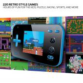 [273413] 4 con.retro gamer neg-azul 220 vj.2