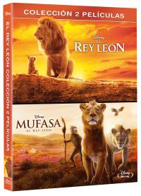 [273460-19] El rey leon (Live action) Colección 2 películas - BD