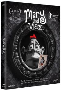 [273468-19] Mary and Max - Edición Especial Funda - BD