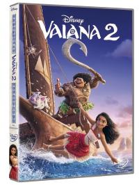 [273476-17] Vaiana 2 - DVD