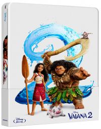 [273477-19] Vaiana 2 Steelbook - BD