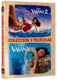[273478-19] Vaiana Coleccion 2 Películas - BD