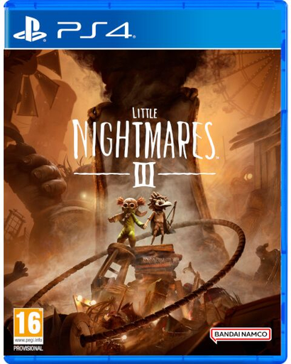 [273504]  LITTLE NIGHTMARES 3 III - PS4