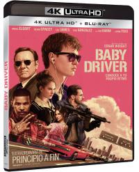 [273516-19] Baby Driver (Ed. 2025) (4K UHD + Blu-ray)