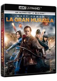 [273528-19] La gran muralla (Ed. 2025) (4K UHD + Blu-ray)