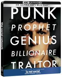 [273529-19] La red social (4K UHD + Blu-ray + Blu-ray Extras) (Ed. especial metálica)