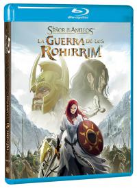 [273534-19] El señor de los anillos: La guerra de los Rohirrim (Blu-ray)