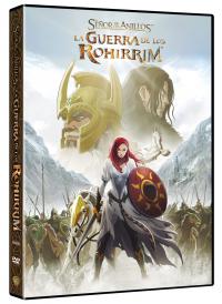 [273535-17] El señor de los anillos: La guerra de los Rohirrim (DVD)
